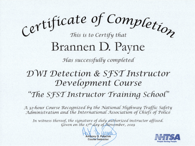 Payne Law Firm, DWI Defense