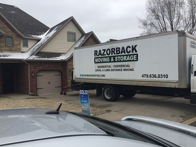 Razorback Moving LLC Bentonville