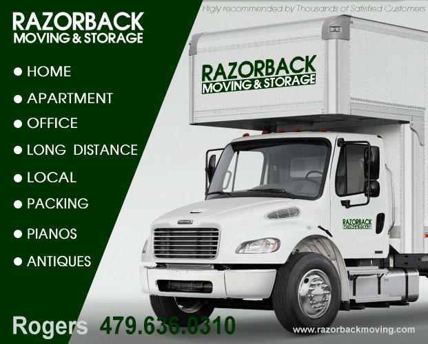 Razorback Moving LLC Springdale