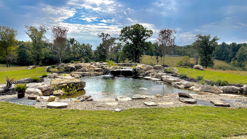 River Rock Water Gardens