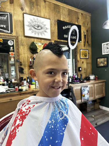 The Bearded Buffalo Barber Shop