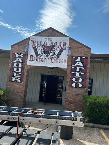 Wild Boar Barber and Tattoo Rogers